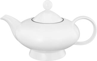 Seltmann Weiden Lido Teekanne 1,25 l, Black Line