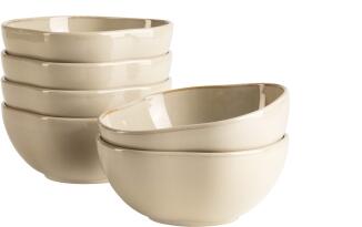 MÄSER Schüsseln-Set Cordelia, 6-tlg. in beige