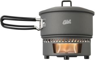 Esbit Trockenbrennstoff-Kochset, 1000 ml, ohne Antihaftbeschichtung