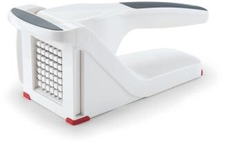 Zyliss Pommes-frites Gemüseschneider Kartoffelschneider mit Hebel und Schneidgitter