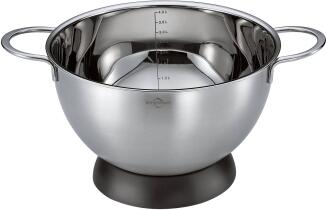 Küchenprofi Rührschüssel mit Standring DELUXE, 24 cm
