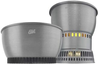 Esbit Spiritus-Kochset 2.35L Kochtöpfe ohne Antihaftbeschichtung Outdoor