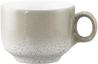 Seltmann Weiden Sento Espressoobertasse 0,08 l Aura cream mit Henkel