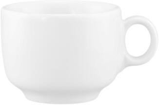 Seltmann Weiden Sento Home Espressoobertasse 0,08 l weiß mit Henkel