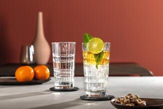 Leonardo Trinkglas RUM mit Cocktail, Limette und Minze