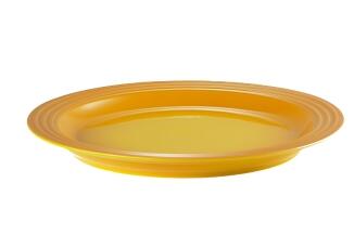 Le Creuset Speiseteller in nectar