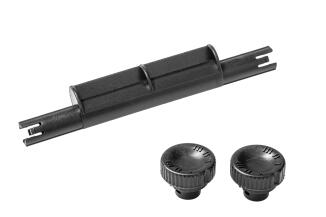 Rösle Ersatzwelle und Rädchen für Hobel V-Klinge Set