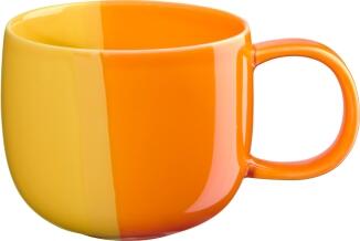 ASA Henkelbecher Joy orange smoothie Keramikbecher mit Henkel