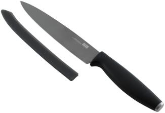 Kuhn Rikon COLORI Titanium Allzweckmesser graphit mit Klingenschutz
