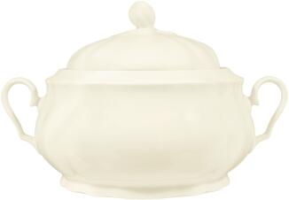 Seltmann Weiden Marieluise Schüssel mit Deckel 2,10 l, elfenbein