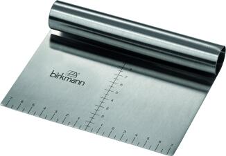 Birkmann Teigkarte Laib & Seele Edelstahl mit Skala