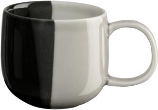 ASA Joy Espressotasse black currant smoothie zweifarbig mit Henkel