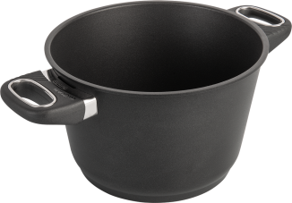 Gastrolux Guss-Kochtopf mit Griffen