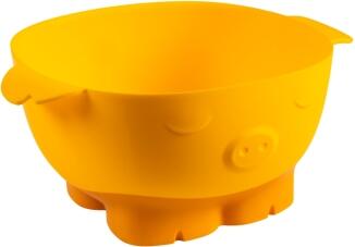 Kuhn Rikon Schüssel kinderkitchen Schwein gelb für Kinderküche