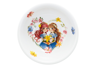 Seltmann Weiden Compact Schüssel rund 16 cm, Prinzessin
