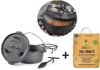 Kochform Dutchoven-Set