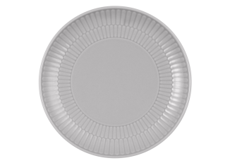 Seltmann Weiden Amina Brotteller rund in silbergrau