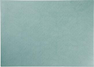 ASA Tischset frost hellblau strukturiert Platzset Tischdeko