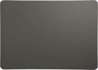 ASA Tischset in rough graphit
