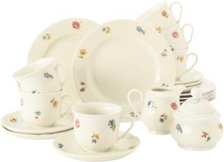 Seltmann Weiden Marieluise Kaffeeservice 20-teilig 2, Blütenmeer