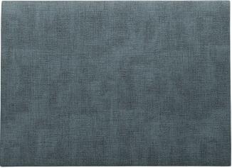 ASA Tischset meli-melo denim blaues Platzset Stoffoptik