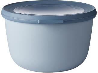 Mepal Multischüssel Cirqula 1000 ml rund nordic blue mit Deckel