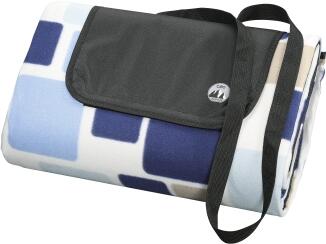 cilio Picknick-Decke dunkelblau