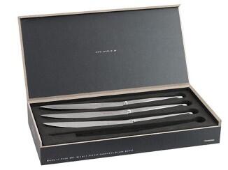 Chroma Type 301 Steakmesserset P-16, 4-teilig