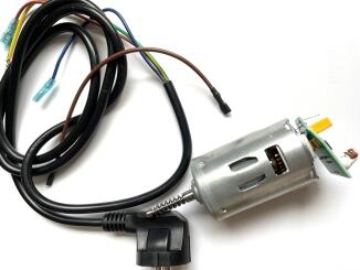 Graef (Gebr. Graef) Motor Schneidemaschine SKS S32120 S32000 mit Kabeln