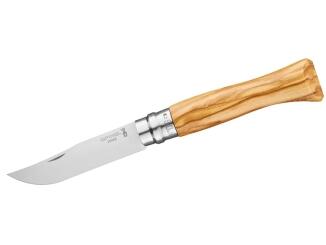 Opinel Messer Größe 9 Olivenholz Klappmesser mit Edelstahlklinge