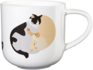 ASA Henkelbecher coppa cats & dogs, Siesta