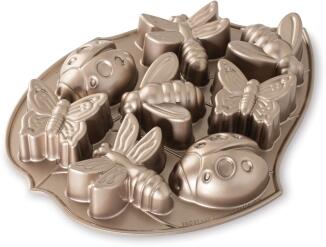 Nordic Ware Backform Buckyard Bugs Insektenmotive Backen
