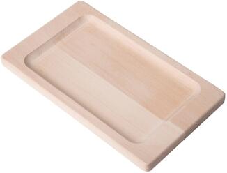 Riess Servierbrett, eckig aus Buchenholz