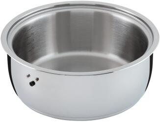 Kuhn Rikon Topfunterteil DUROTHERM® mit Doppelwand 2-PLY