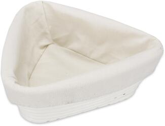 Städter Gärkorb Dreieck 22 x 22 cm / H 8,5 cm 750 g