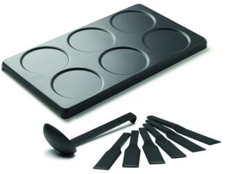 Stöckli Crêpeplatte für PizzaGrill for8