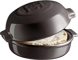 Emile Henry Cheese Baker in fusain