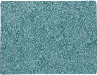 Lind DNA Tischset Rectangle M Hippo Pastel Green 4er-Set