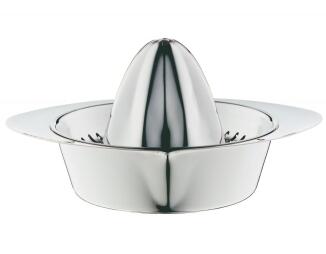 WMF Zitronenpresse Gourmet aus Edelstahl mit Auffangschale