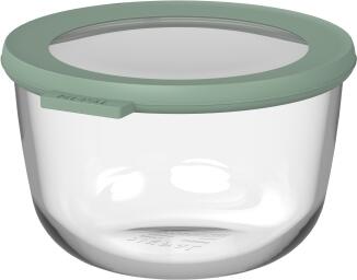 Mepal Multischüssel Glas cirqula rund 1000 ml - nordic sage