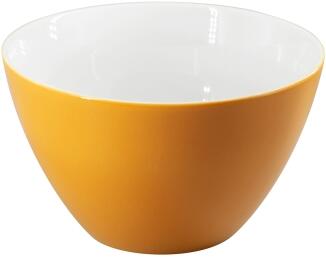 Eschenbach Porzellan Müsli-Schüssel 13,5 cm curry gelb