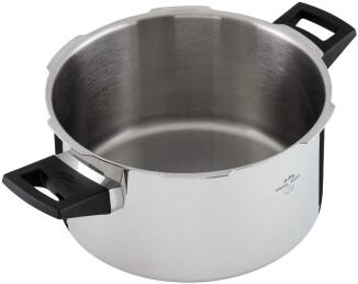 Kuhn Rikon DUROMATIC COMFORT Topfunterteil Seitengriffmodell Edelstahl Topf