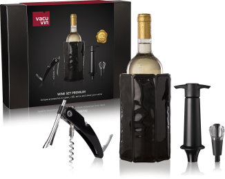VacuVin Weinset Premium, 4-tlg.
