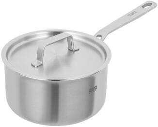 Kuhn Rikon CULINARY FIVEPLY Stielkasserolle mit Deckel Edelstahl