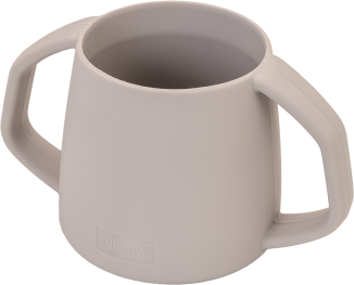 Lurch Trinkbecher LITTLE LURCH in warm grey