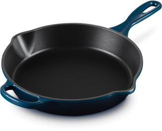 Le Creuset Brat- und Servierpfanne Signature hoch in nuit