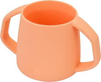 Lurch Trinkbecher LITTLE LURCH in soft apricot