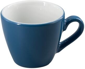 Eschenbach Porzellan Obertasse 0,10 l ozeanblau Tasse