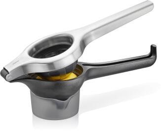 GEFU Zitruspresse LEMON PRO Handpresse für Zitronen und Limetten
