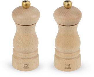 PEUGEOT Pfeffermühle & Salzmühle Clermont Z in natur im Set
